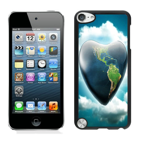 Valentine Love Earth iPod Touch 5 Cases ENZ - Click Image to Close